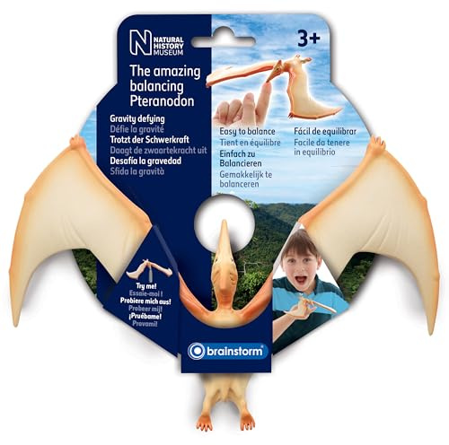 Brainstorm Toys The Amazing Balancing Pteranodon, Multicolor