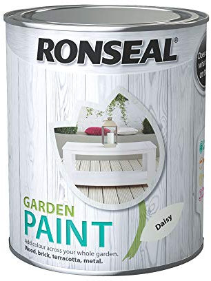 Ronseal Garden Paint 750ml Daisy