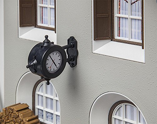 Pola PO 333220 - Wanduhr, Zubehör für die Modelleisenbahn, Modellbau