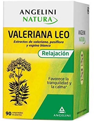 Valeriana Leo 80 Comprimidos Recubiertos
