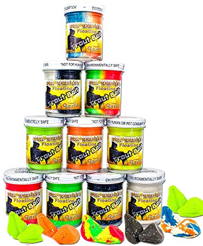 Magic Baits Trout Bait Forellenteig Magic Trout Paste (Fluo White Pink, 60g)