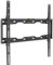 Barkan Soporte TV de Pared Fijo para Pantallas de 19-65 Pulgadas, Pantalla Plana/Curva, Peso máximo 50Kg, Bloqueo automático Patentado, Ultra Delgado, para LED OLED LCD, hasta VESA 400x400