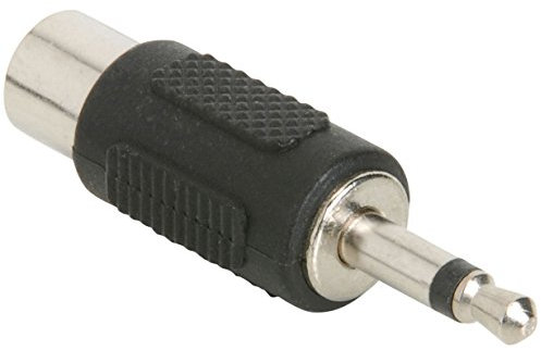 TecnoStore® ADATTATORE MONO AUDIO DA jack 3.5 MM MASCHIO a RCA FEMMINA M F cavo connettore