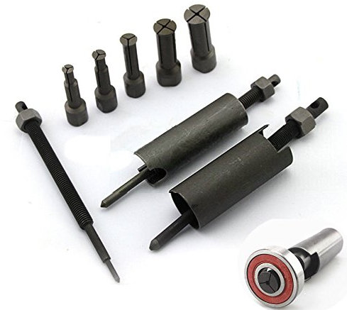 szdealhola Werkzeug zum Entfernen von Innenlagern, für Auto, Motorrad, Durchmesser von 0,9 cm bis 2,3 cm.