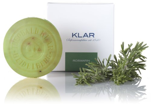 Klar Seifen Rosmarinseife, 2er Pack (2 x 150 g)