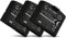 CELLONIC, Akku für Headset kompatibel mit Sennheiser RI 840 (Set 840 TV), RR 4200, RI 830 (Set 830 TV) (150mAh, 3.7V) 3X Ersatzakku BA300 BA 300