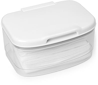 Skip Hop 234155 Nursery Style Reinigungstücher-Box, Weiß