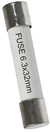 Feinsicherung ~ 0,6 A / 1000 V ~ 6,3 x 32 mm ~ super flink (FF)
