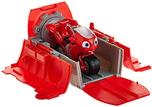 Ricky Zoom Tomy – T20030A Pop & Go Pod Spielset mit Ricky als Spielfigur