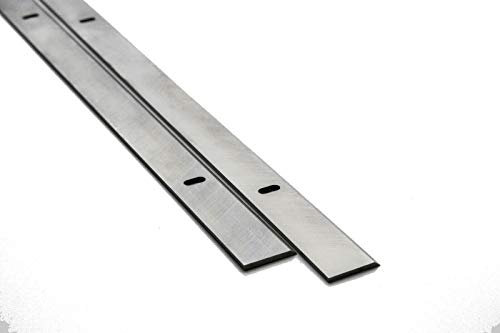 Xcalibur Tooling Lame pialla compatibili con Scheppach HMS1070 Lame a spessore pialla 261X16.5X1.5 Riaffilabile