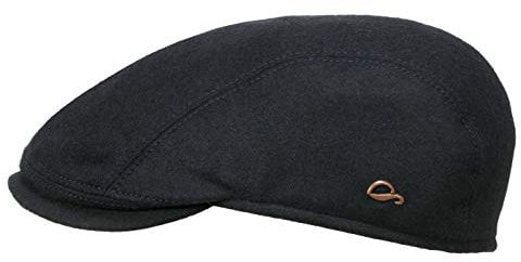 Göttmann Jackson Längsteilige Flatcap aus Wollmischung - Marine (55) - 59 cm