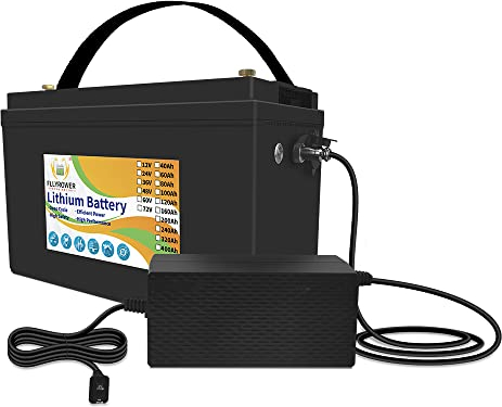 12v 100ah Lifepo4 Batterie mit Grade A Zellen und perfektem BMS Tiefe Zykluszeiten bis zu 10000 für Trolling Motor RV Camping Solar Haushaltsgeräte unterstützen Serien- und Parallelschaltung