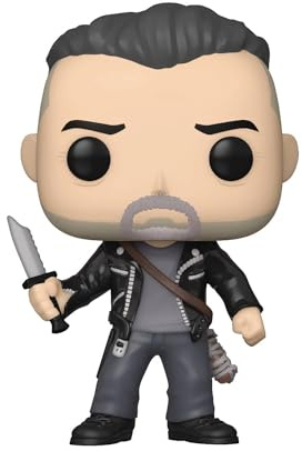 Funko Pop! TV: Walking Dead - Negan - The Walking Dead - Figurine en Vinyle à Collectionner - Idée de Cadeau - Produits Officiels - Jouets pour les Enfants et Adultes - TV Fans