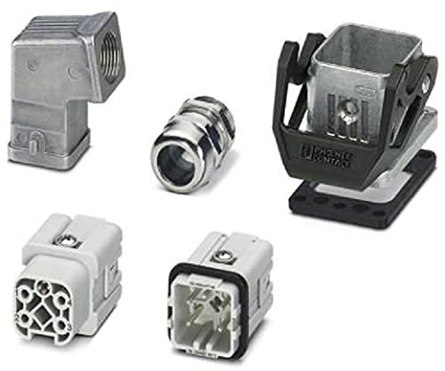 PHOENIX CONTACT HC-STA-A04PT-BWS-HS-M20-ELcircaL Steckverbinder-Set, IP67 Schutzart, 4 Polzahl, AWG 26-16 Anschlussquerschnitt