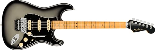 Ultra Luxe Stratocaster Floyd Rose HSS MN Silverburst