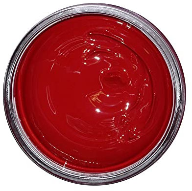 Famaco 50ml Red Cardinal Leather Deluxe Boot and Shoe Cream Polish With Polishing Duster - Long Lasting Shine Protector Kit for Boots and Shoes