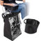 Waterproof Protective Cover, Electric Power Regulator Wheelchair for Rain Cover Accessories [Black]