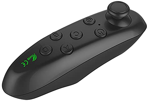 Baoblaze Mini Drahtloser Spiel Griff Remote für 3D Glases Gläser Tablet Laptop, Schwarz