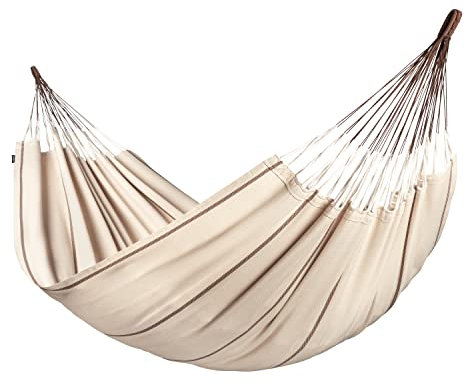 La Siesta® Modesta Nougat – Organic Cotton Kingsize Classic Hammock