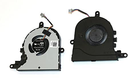 CLICK HELP Ventola Fan CPU Compatibile con dell Inspiron 5770 Latitude 3590 Vostro 3580 - FX0M0 - NPFW6