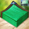 JIAJUTUI001 Malla Sombreadora Sun Net Toldo Vela de Sombra Protección Solar Rectangular Tela Verde para Invernadero Toldo Vela de Sombra Malla de Ocultación para Jardín (3x4m(9.84x13.12ft))