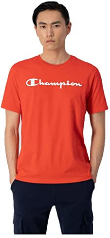 Champion Chemisette Crewneck Rose Homme