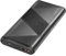 Logilink PA0275 - Powerbank 10.000 mAh, 1x USB-A QC (QuickCharge 3.0) & 1x USB-C PD (Power Delivery 2.0), inkl. 2-in-1 Kabel, Schwarz