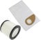 MisterVac | 5 bolsas de aspiradora + filtros compatibles con Nilfisk Buddy II 12 Prof.
