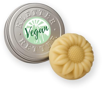 KletterRetter Skin-Disc in Dose - Vegane Balsamscheibe für Hände - 100% natürliche Inhaltsstoffe - Beschleunigt die Regeneration der Haut - Hautpflege nach dem Klettern und nach dem Bouldern