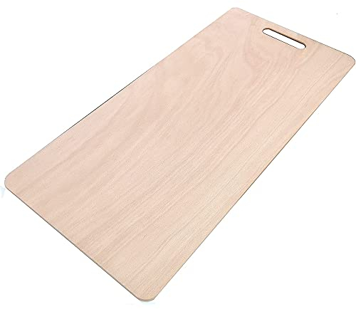 cosedacasa Pala per Pizza a Metro in Legno di Betulla Tagliere Roma Pinza Max Pizzeria ristoranti Rettangolare Made in Italy Varie Misure-Pala Pizza 120x40 cm
