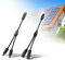Solarkabel Y-Verteiler (1 bis 2), 1 Paar Solarkabel Y-Verteiler Solarpanel-Kabel MMF+FFM, 1 Paar Solarpanel Y Stecker 1Y2, Solarpanel Kabelstecker, mc4 kabel, Photovoltaik Steckverbinder