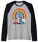 Russische blaue Katze Ostereier Hase Raglan