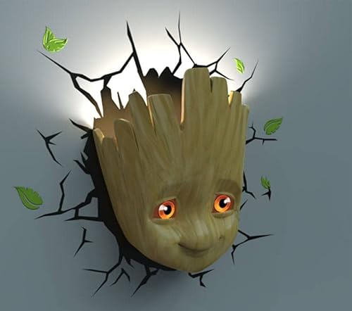 Marvel - Lampe Deko 3D - Baby-Sturm