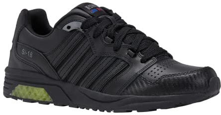 K-Swiss SI-18 Rannel - Herren Schuhe Leder Schwarz 07920-087-M - Größe: EU 47 UK 12