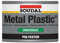 Metal plastic universal - Enduit polyester pour carrosserie - Soudal - 2 kg Vert