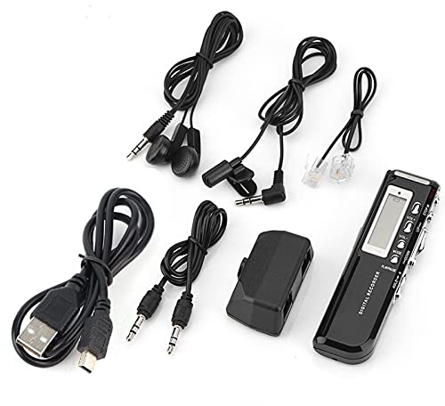 Multi Sprache 8 GB, Voice Recorder Auto Recording USB Spion Speicher Digital Recorder Audio