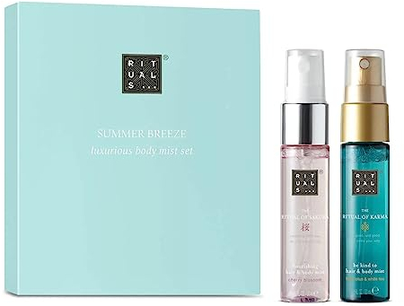 Rituals Summer Breeze Haar- und Körpernebel-Set, Sakura Karma, 20 ml, Reise-Set, in Geschenkbox