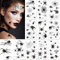 Halloween Spinnen Tattoos,10 Blatt Schaurige SpinnwebenTemporäre Tattoo Gesicht Schminke Sticker,Grusel Spinne Tattoos Aufkleber für Kinder Erwachsene Halloween Masquerade Karneval Party Cosplay