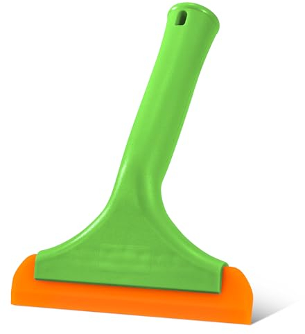 Escobilla de Silicona para Ventana Flexible Extractor de Ventana de Silicona Rasqueta limpiacristale para Puertas de Vidrio Espejo Parabrisas de Coche