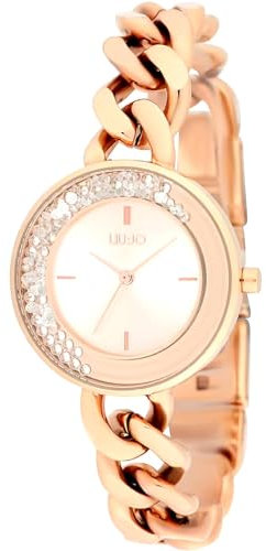 LIU-JO TLJ2242, oro rosa, oro rosa, oro rosa, moderno, Oro rosa., Moderno