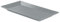 METRO Professional Platos llanos de cerámica de gres, 25 x 14.5 cm, rectangulares, juego de 6 unidades, aptos para microondas y lavavajillas, apilables (gris)