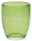 Tognana 6 BICCHIERI IN VETRO cc380 ANDREA FONTEBASSO LINEA BUBBLES (VERDE)