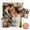 DPDP Diamond Painting Personalizado Foto - Pintura de Diamantes Personalizada DIY 5D Diamond Painting Kit Completo Manualidades de Mosaico de Diamantes Para Casa Decoración, 30x30cm