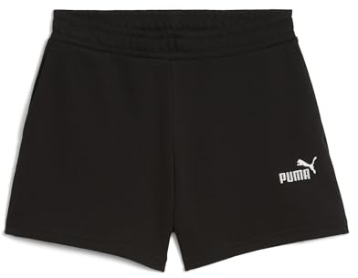 Puma Mädchen Gestrickte Shorts ESS Small No. 1 Logo Shorts Tr G