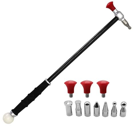 Martello per ammaccature, Martello per riparazione ammaccature - Strumenti per la rimozione e ammaccature 11 pezzi - Martello per riparazione ammaccature, strumento per la rimozione di ammaccature sul