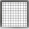 Repa Market Rejilla de ventilación rectangular de acero galvanizado de 20 x 20 cm – Protector de ventilación de salida de entrada – Malla de protección de escape de suministro de aire de metal
