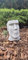 FABRIQ Moai Deko Figur, Blumentopf, Steinfigur, Blumentopfabdeckung 26 cm hoch, 6 kg, handbemalte, frostsicher aus Steinguss für Außenbereich