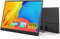 Yxk Portable Monitor 15.6 Inch 1080P USB-C HDMI Ultra-Slim Travel Monitor with Kickstand, for Laptop, PC, Mac Phone, PS, Xbox, Swich IPS Ultra-Thin Zero Frame Gaming Monitor