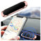 CGEAMDY Handyhalter Fürs Autos Magnet Streifen, Auto Magnetischer Telefonhalter Kompatibel, Handy Halterung Autos Magnethalter, Handyhalterung Auto Magnet 360° Einstellbar Autozubehör(Gold)