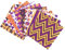 NUOBESTY 10 Blätter Halloween-Tuch-Set Halloween-Stoffbündel Fat Quarter-Bündel aus Stoff Halloween dekostoff Halloween Dekorationsstoff Baumwolltuch selber Machen Halloween-Zubehör